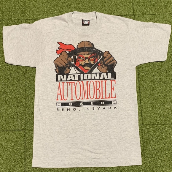 90's Automobile Shirt - Picture 1 of 3
